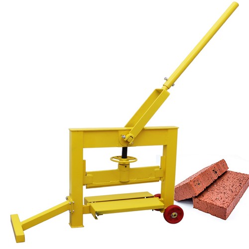 Portable manual brick cutter - manual,
