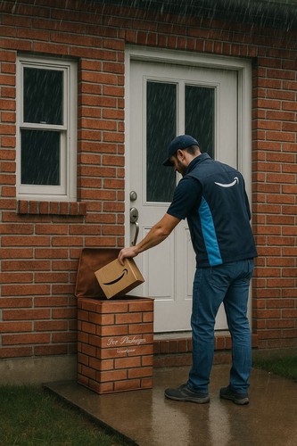 Box for package delivery - box,