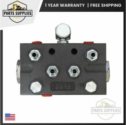 Re247520 steering valve - steering,